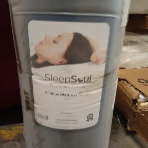 QUALITY BAGGED NIMBUS SINGLE MATTRESS