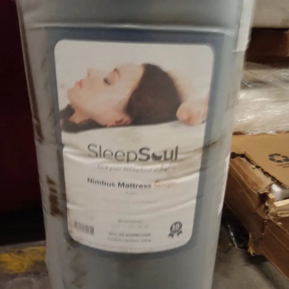 QUALITY BAGGED NIMBUS SINGLE MATTRESS