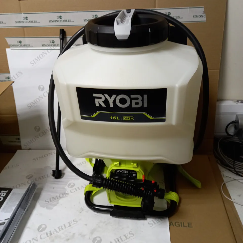 RYOBI RY18BPSA-0 18V ONE+ CORDLESS BACKPACK SPRAYER