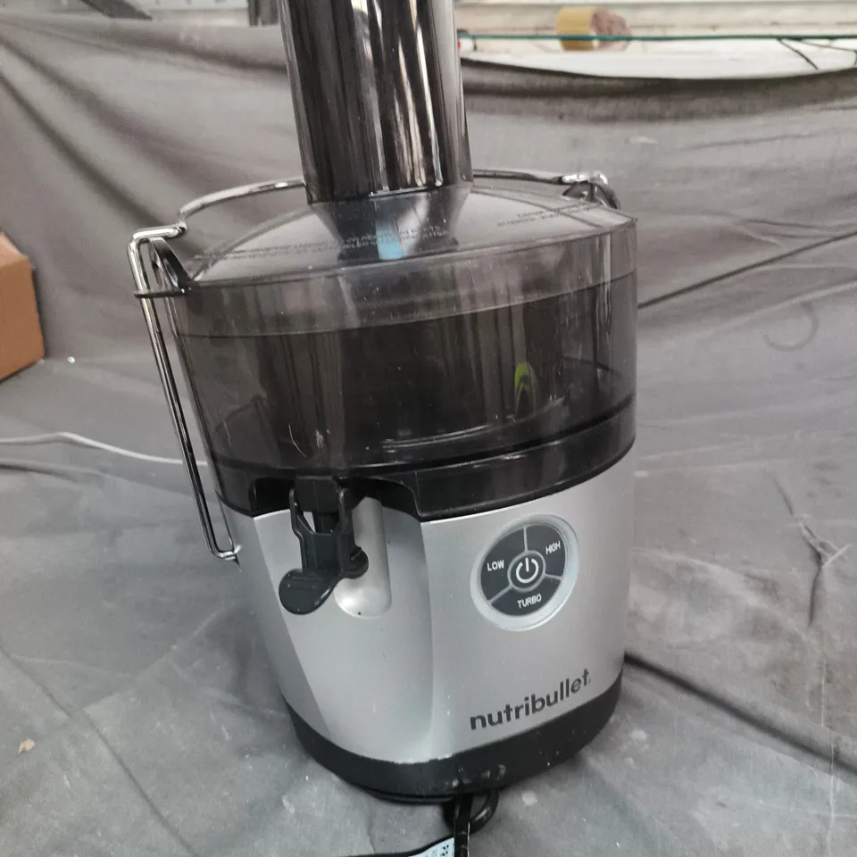 NUTRIBULLET JUICER PRO 