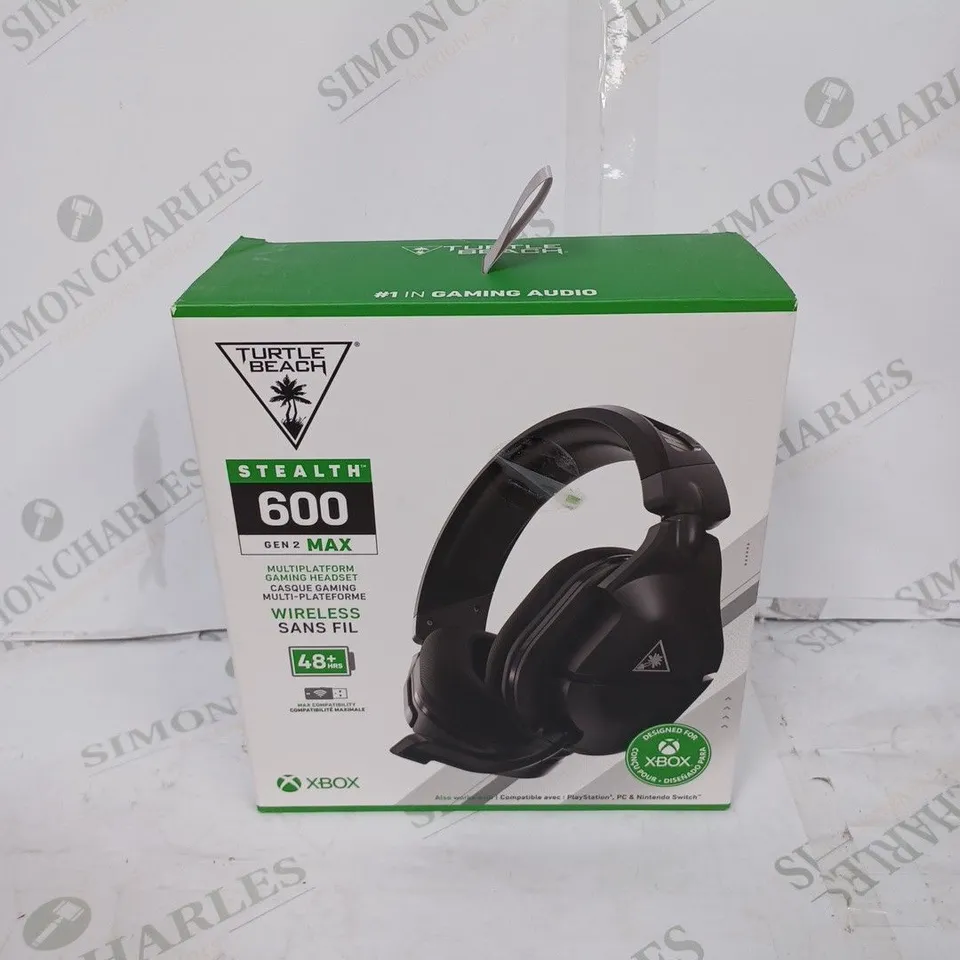 TURTLE BEACH STEALTH 600 GEN 2 MAX WIRELESS XBOX GAMING HEADSET 