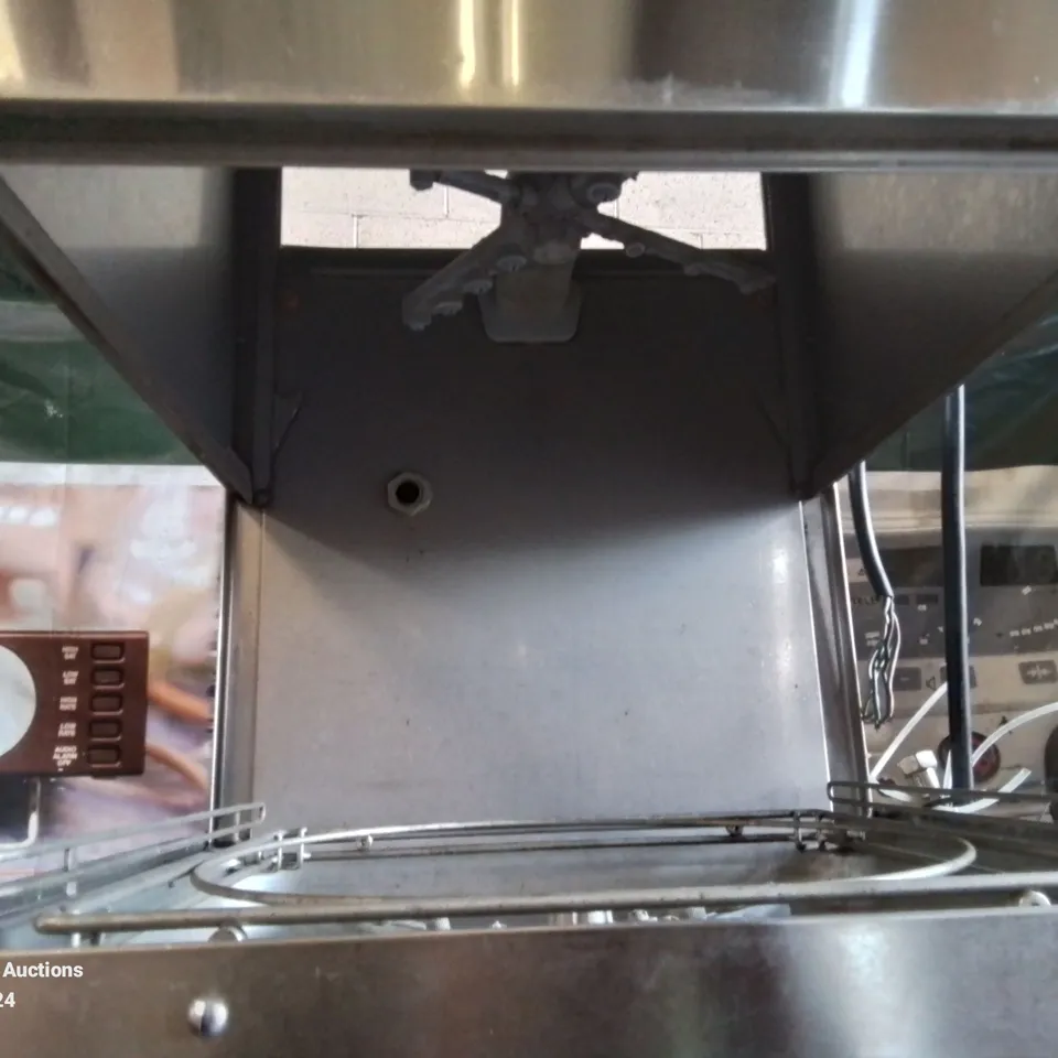 COMMERCIAL STAINLESS STEEL AMILKA GLASS/DISHWASHER 