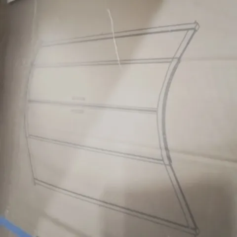 BRAND NEW BOXED ELISA 1850X1200X800MM SHOWER ENCLOSURE 