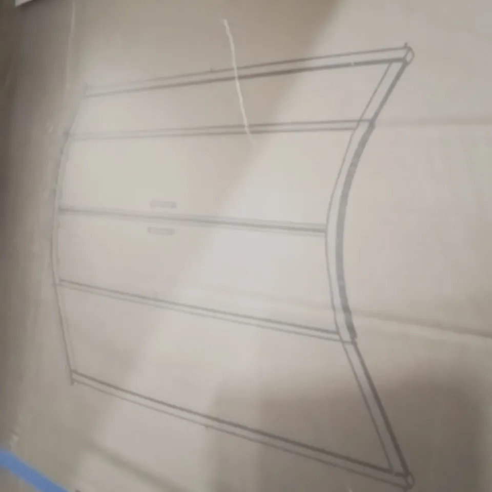 BRAND NEW BOXED ELISA 1850X1200X800MM SHOWER ENCLOSURE 