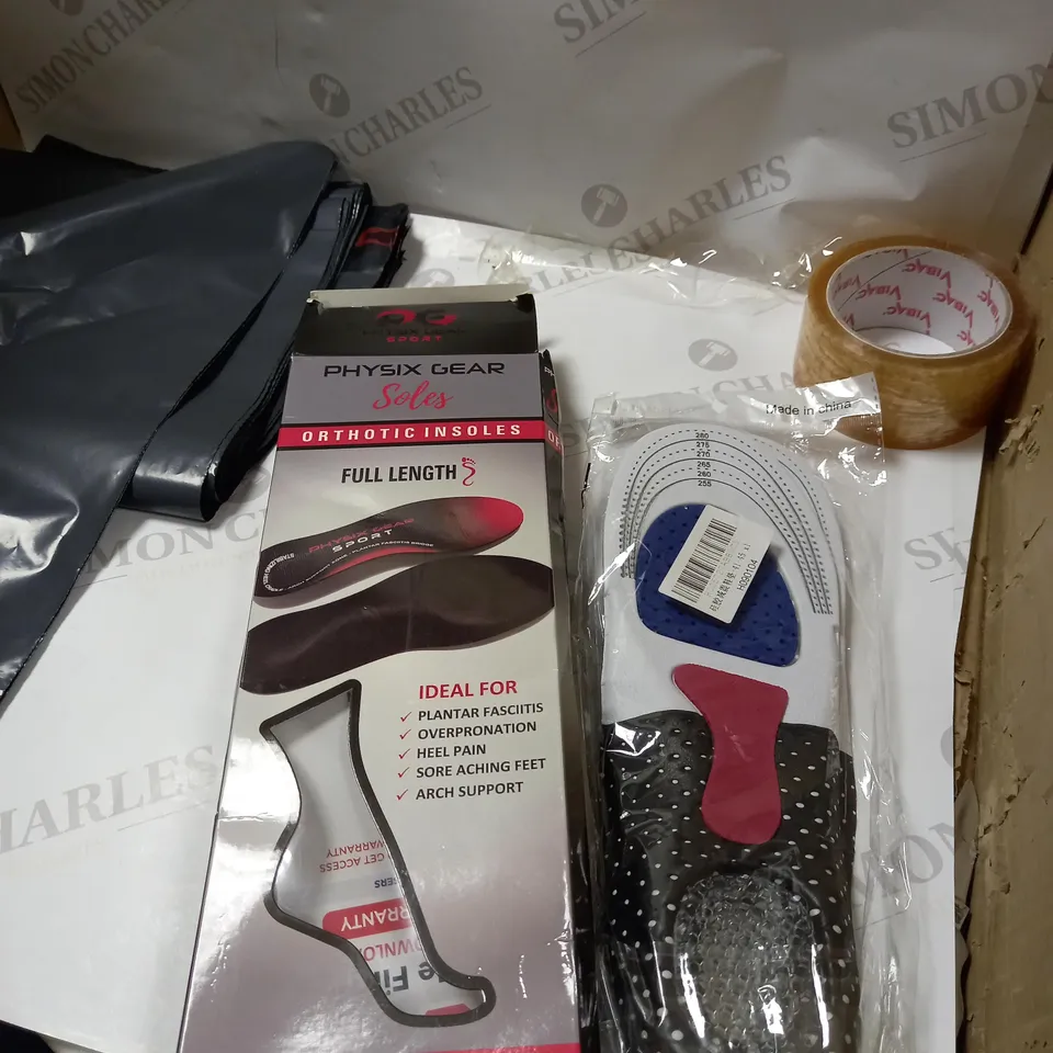 LOT OF 2 SHOE SOLES FULL LENGTH