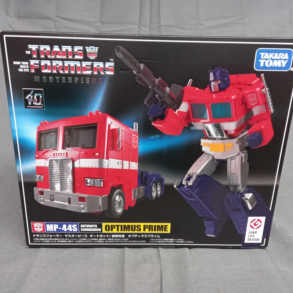 TRANSFORMERS OPTIMUS PRIME MP-44S 