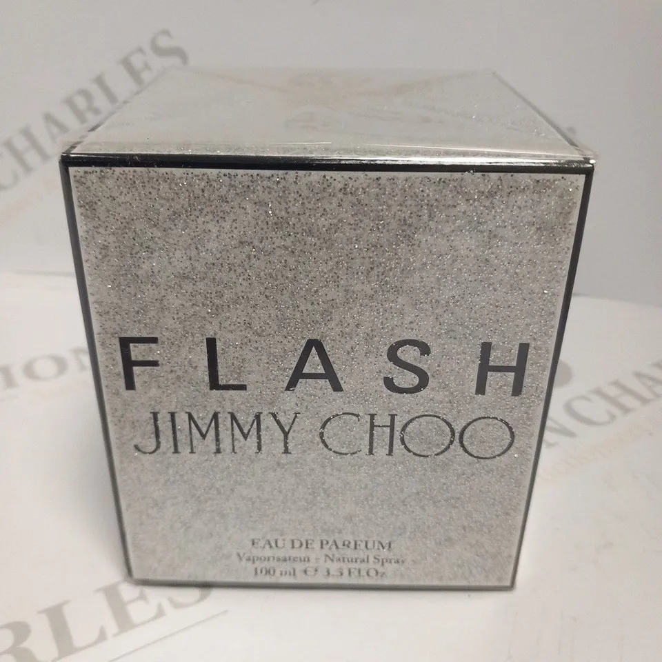BOXED AND SEALED JIMMY CHOO FLASH EAU DE PARFUM 100ML