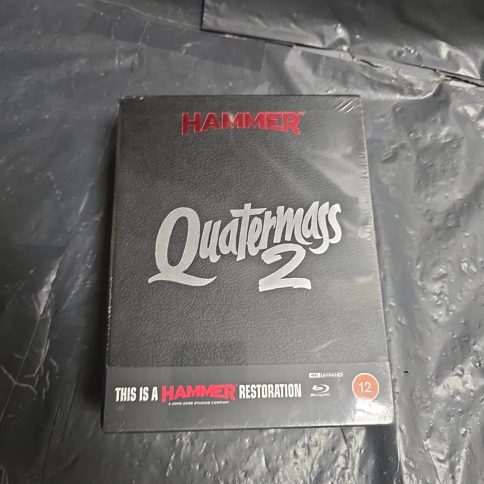 HAMMER FILMS QUATERMASS 2 – 4K ULTRA HD BLU-RAY RESTORATION