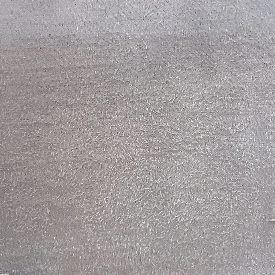 WRAPPED 5 FT BASE IN LIGHT VELVET GREY , 2 PARTS