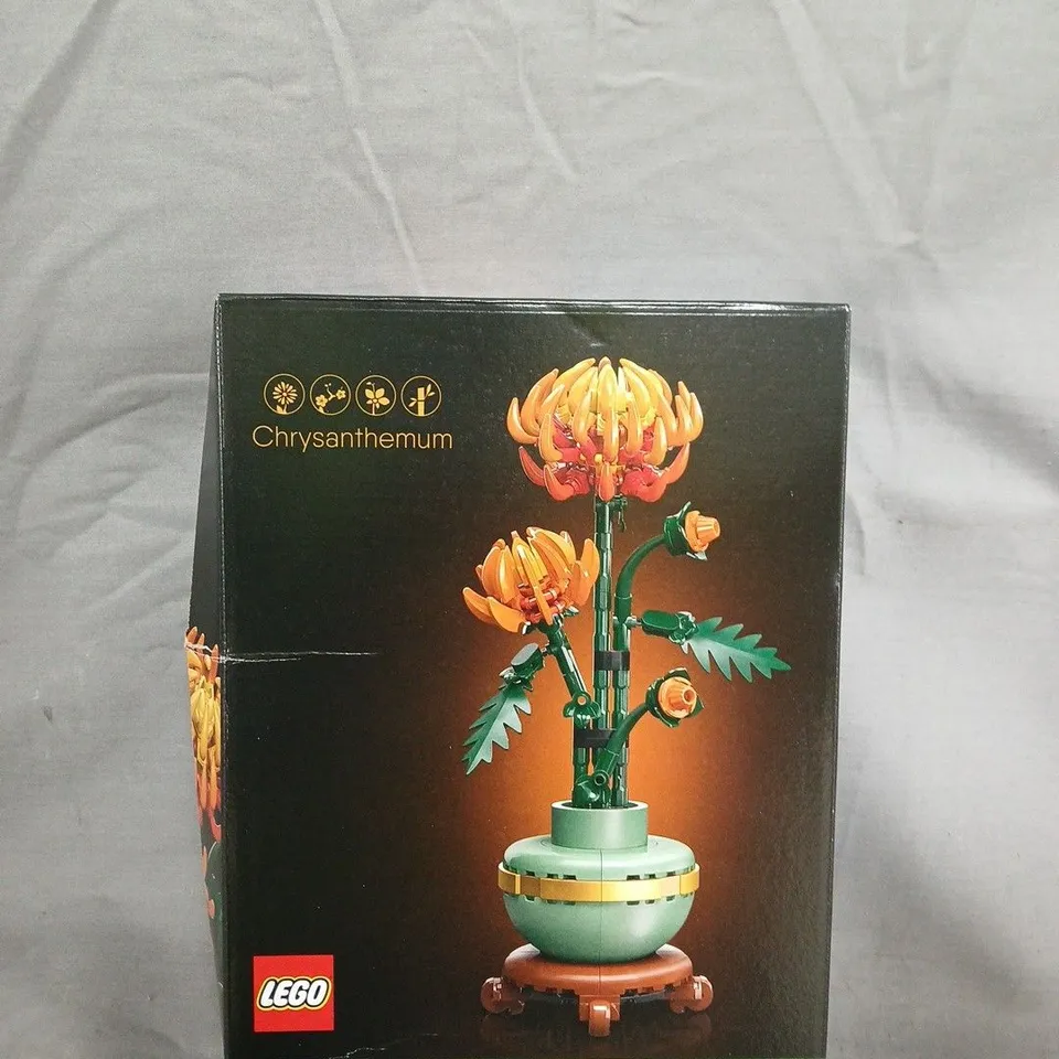 BOXED LEGO CHRYSANTHEMUM BOTANICAL COLLECTION - 10368