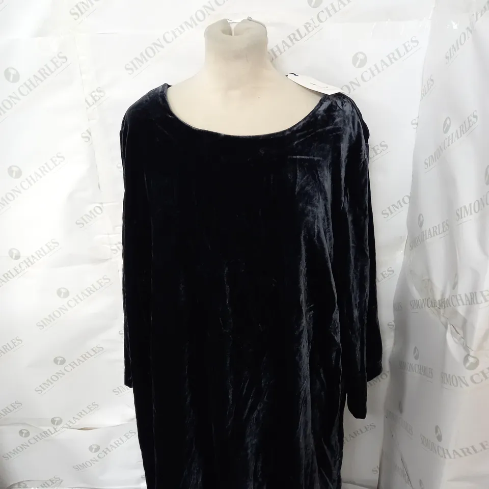 SEASALT CORNWALL DARK NIGHT DRESS SIZE 22