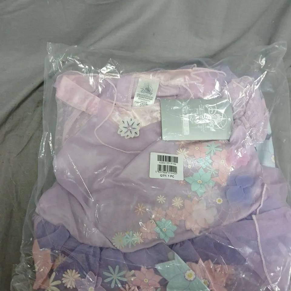 DISNEY ENCANTO ISABELA CHILDRENS COSTUME - 9-10YRS 