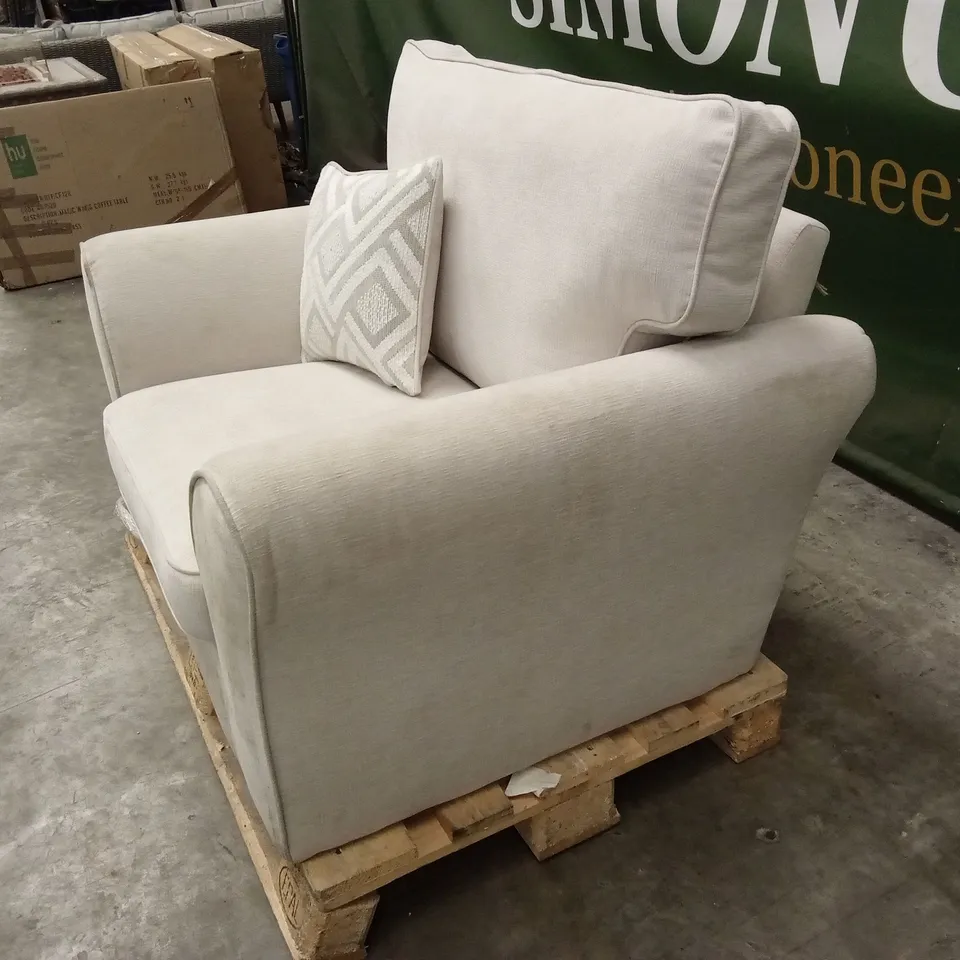 AMORE FABRIC ARMCHAIR RRP £599