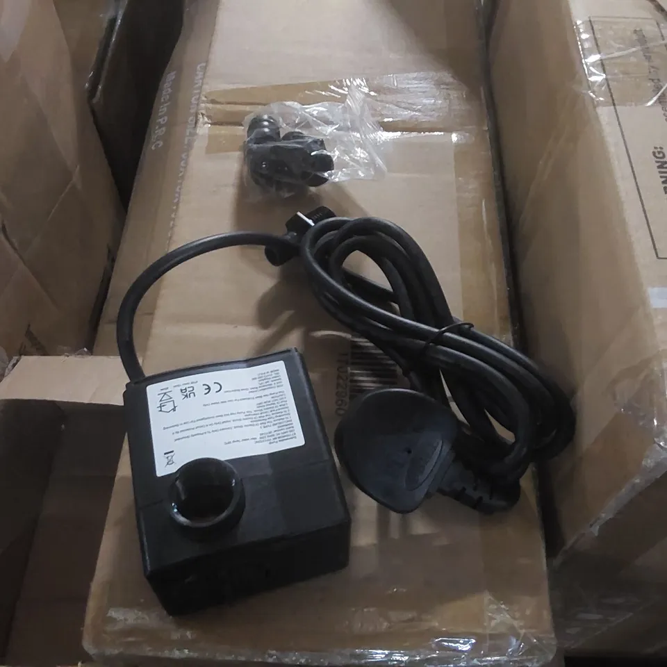 BOXED SUBMERSIBLE PUMP