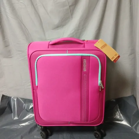 AMERICAN TOURISTER SEA SEEKER CABIN SUITCASE – PINK, 55X40X20 CM