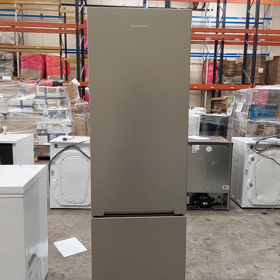 RUSSELL HOBBS RH180FF541E1S 70/30 FREESTANDING FRIDGE FREEZER - SILVER