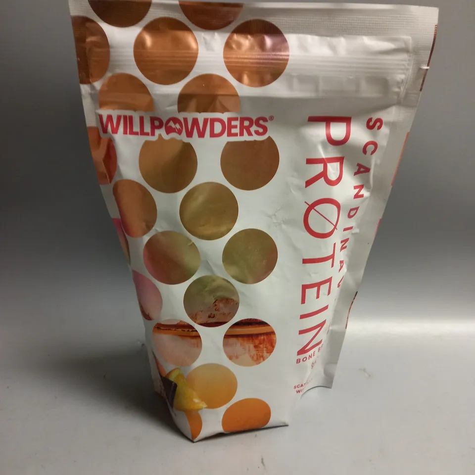WILL POWDERS SCANDINAVIAN PROTEIN POWDER 300G CHOCOLATE ORANGE FLAVOUR