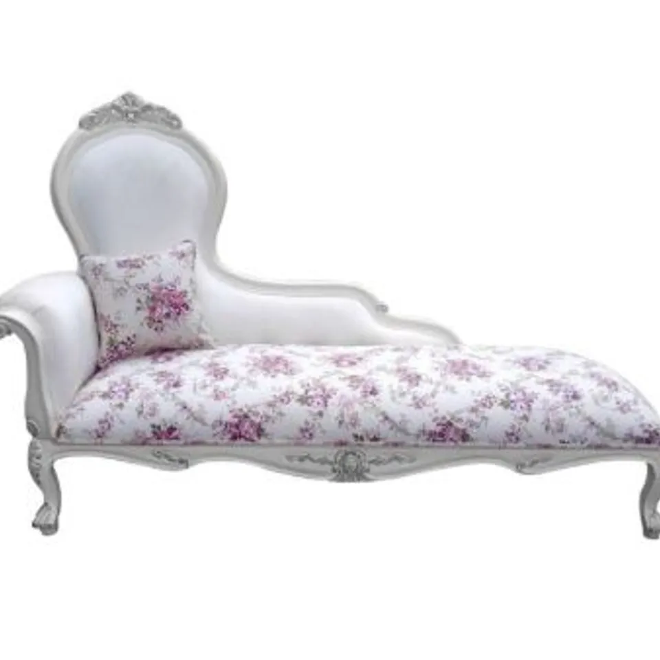 BRAND NEW ANTIQUE FRENCH STYLE CHAISE