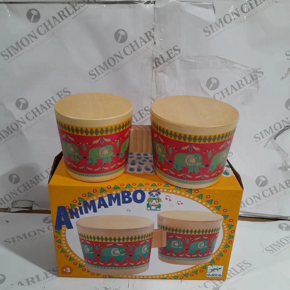 CHILDRENS BONGO DRUMS AGES 3+