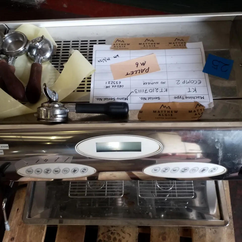 CARIMALI KICCO 2 GROUP COFFEE MACHINE