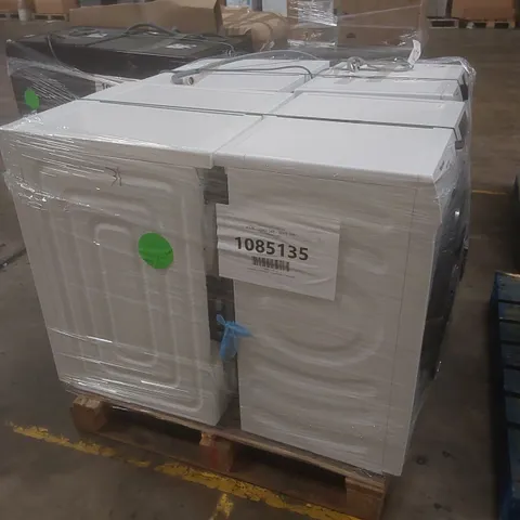 PALLET OF APPROXIMATELY 4 UNPROCESSED RAW RETURN WHITE GOODS TO INCLUDE;