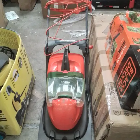 FLYMO GLIDER COMPACT 330AX ELECTRIC HOVER COLLECT LAWNMOWER