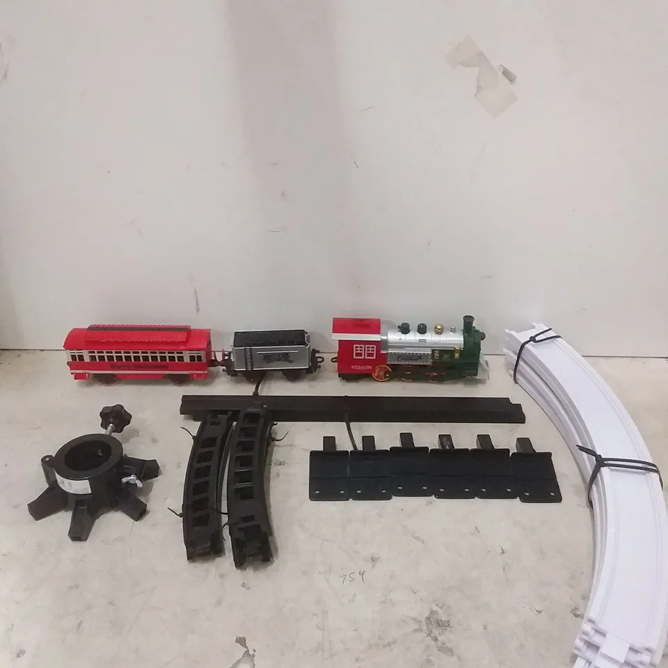 MR CHRISTMAS TRAIN AROUND THE TREE