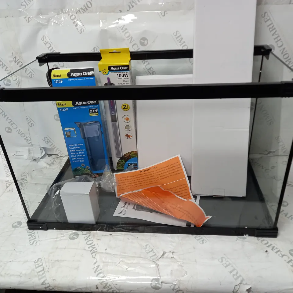 AQUA ONE AQUARIUM SET WITH STAND 