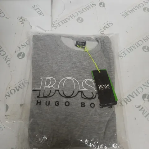 BAGGED HUGO BOSS GRAPHIC SWEATSHIRT SIZE M