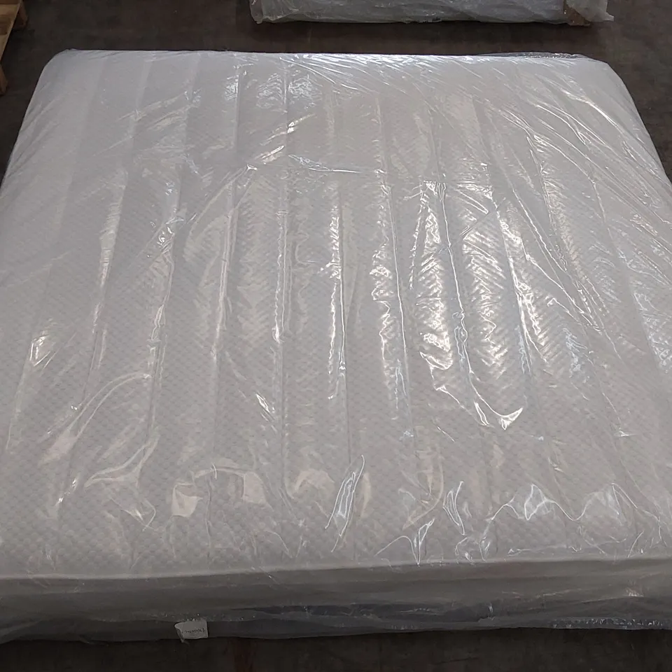 QUALITY BAGGED LIBERTY 1000 MEMORY FOAM SUPER KING MATTRESS 