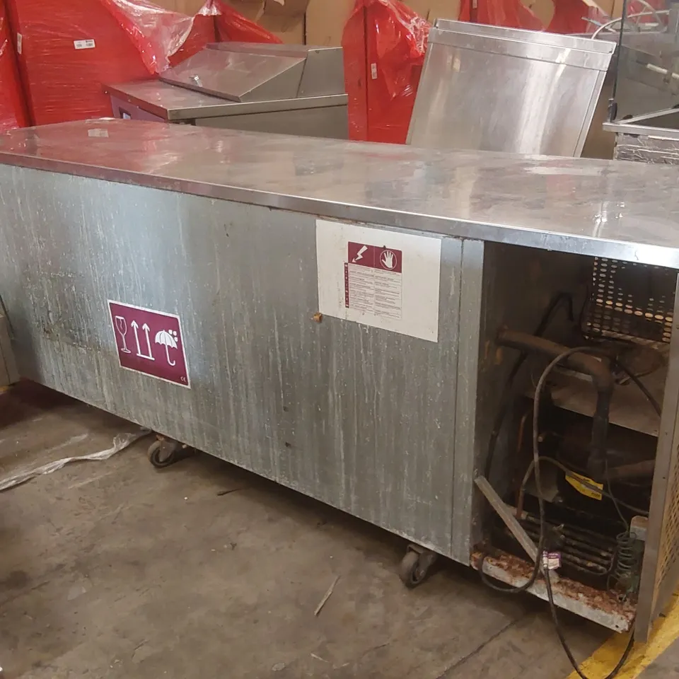 FOSTER ECO PRO COMMERCIAL 4 DOOR COUNTER FRIDGE