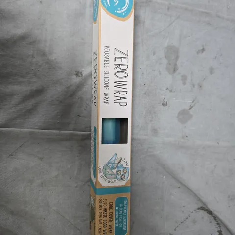 BOX OF APPROXIMATELY 70 X ZEROWRAP REUSABLE SILICONE WRAP 