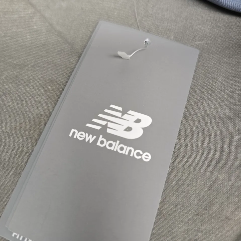 NEW BALANCE LEGGINGS – BLUE/GREY-SIZE UNSPECIFIED 