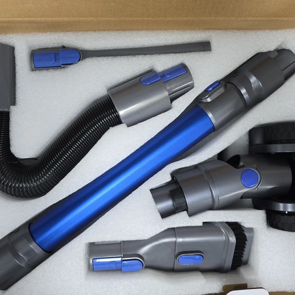VAKYOU VC001 CORDLESS VACUUM CLEANER WITH ATTACHMENTS