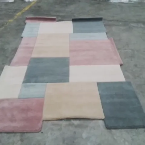 QUALITY DESIGNER AREA RUG - APPROXIMATELY 230X150CM