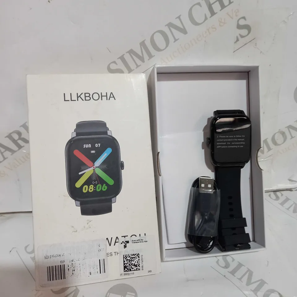 BOXED LLKBOHA SMART WATCH 