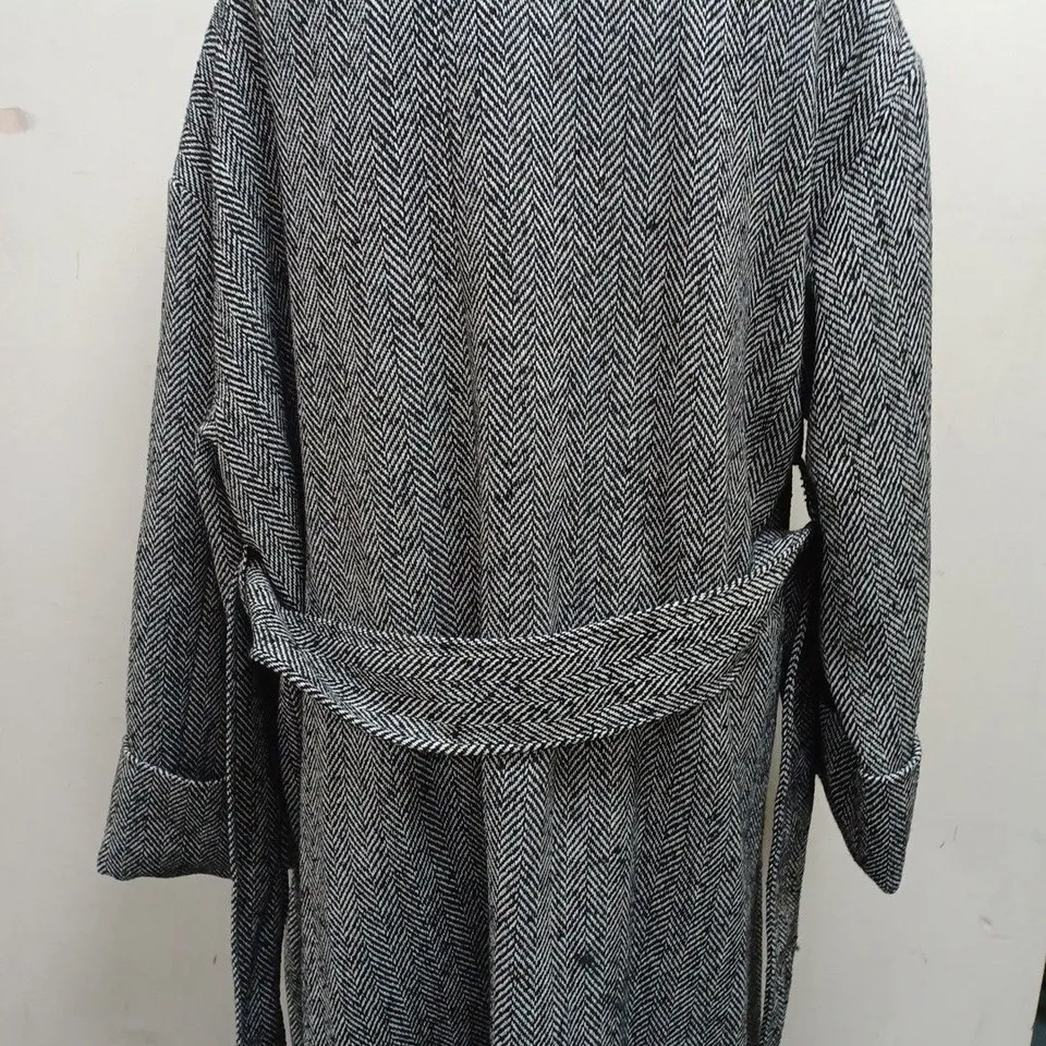 RIVER ISLAND LONDON LONG BLAZER COAT -UK SIZE 16