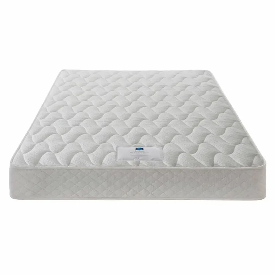 BAGGED ECO COMFORT ROLLED ESSENTIALS POCKET SPRUNG MATTRESS 