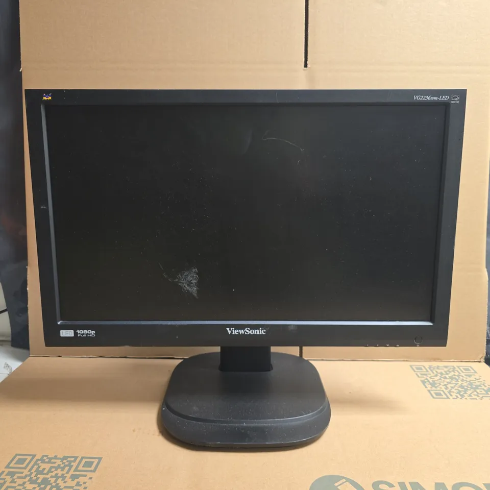 VIEWSONIC VG2236WM-LED 22 INCH LCD MONITOR