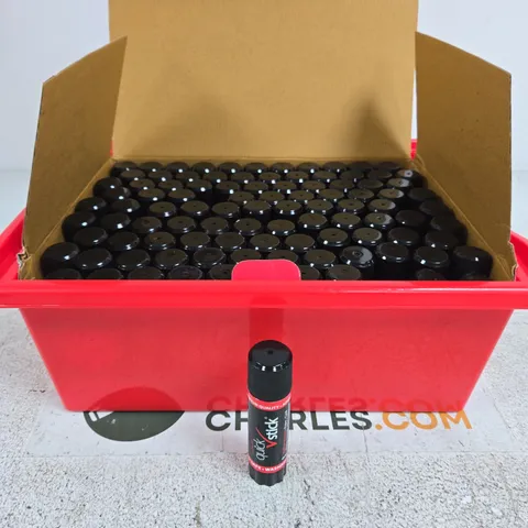APPROXIMATELY 90 QUICK STICK GLUE STICKS - BULK PACK