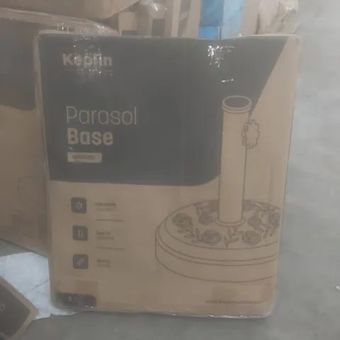 BOXED KEPLIN PARASOL BASE - BRONZE