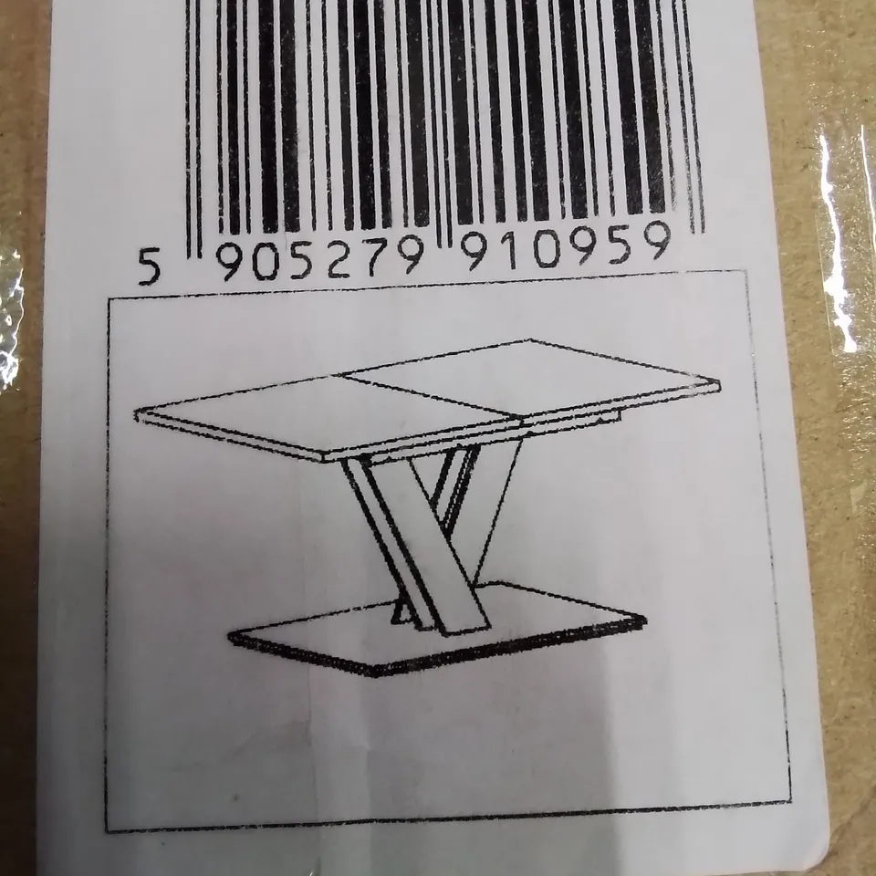 BOXED MASIV TABLE TOP (2 BOXES)