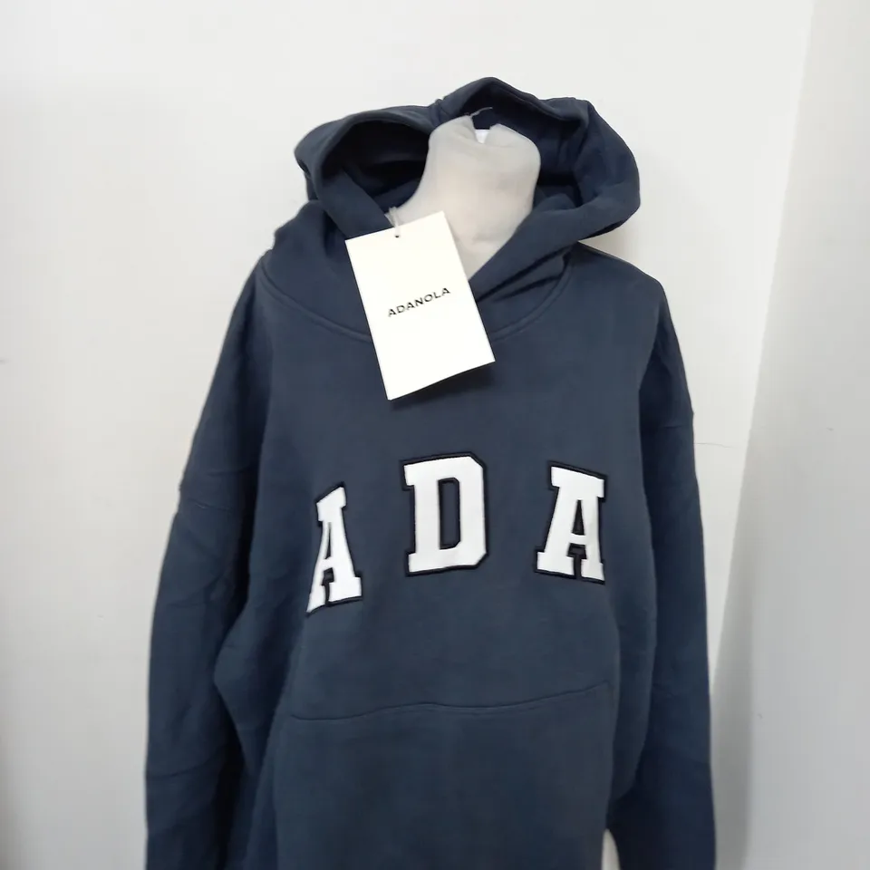 ADANOLA OVERSIZED HOODIE SIZE M