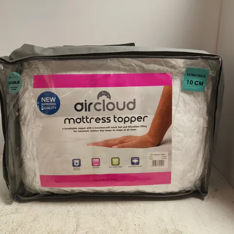 AIRCLOUD MATTRESS TOPPER - DOUBLE