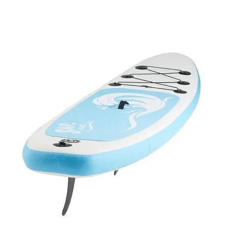 BOXED INFLATABLE STAND UP BOARD - WHITE