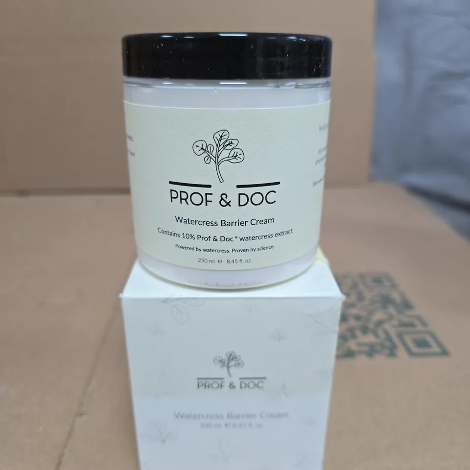 PROF & DOC WATERCREST BARRIER CREAM – 250 ML