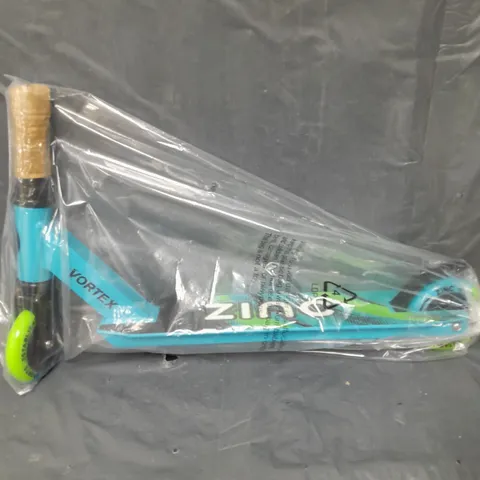 BOXED ZINC STUNT SCOOTER VORTEX 