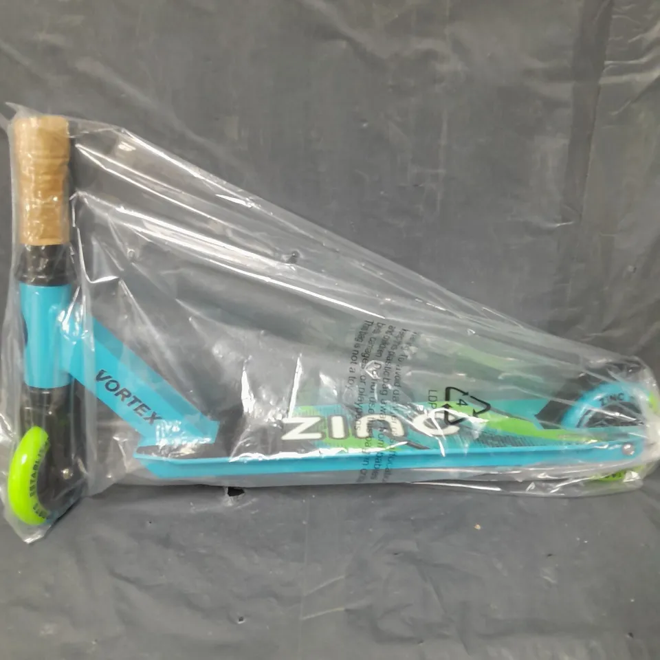 BOXED ZINC STUNT SCOOTER VORTEX 