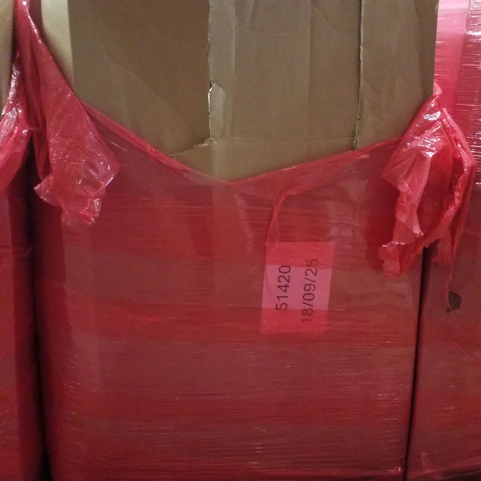 PALLET CONTAINING ASSORTED PRODUCTS INCLUDING L-SHAPE DESK, LEISURE CHAIR, PATIO UMBRELLA & HIGH-DEFINITION HOME GAME MACHINE 