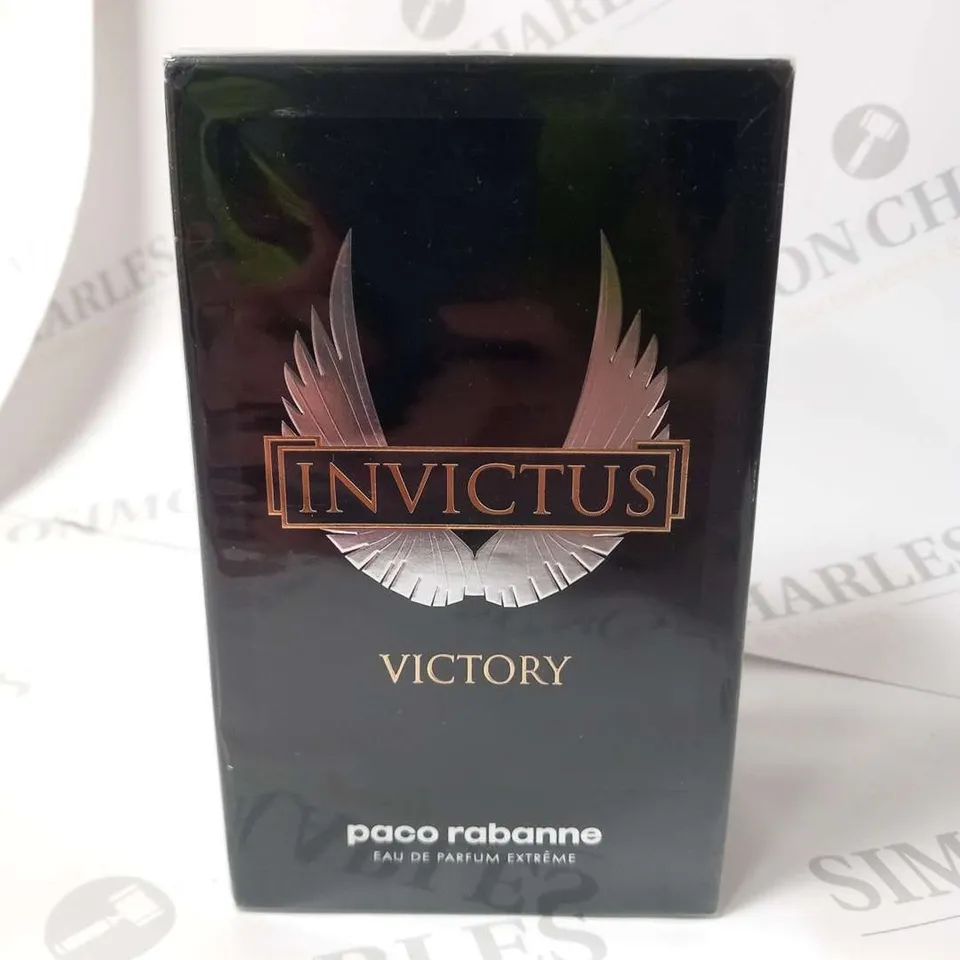 BOXED AND SEALED PACO RABANNE INVICTUS VICTORY EAU DE PARFUM 200ML